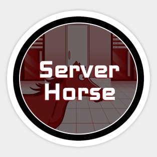 Server Horse Icon 1 Sticker